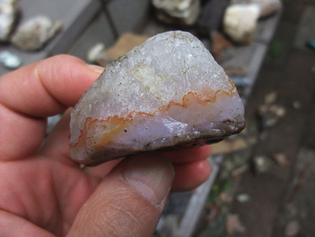 福島・山形メノウ採取 - lithos Graphics web log