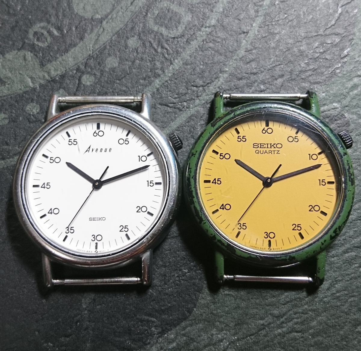 SEIKO 6531-600A】これぞエイジング セイコー アベニュー QUARTZ