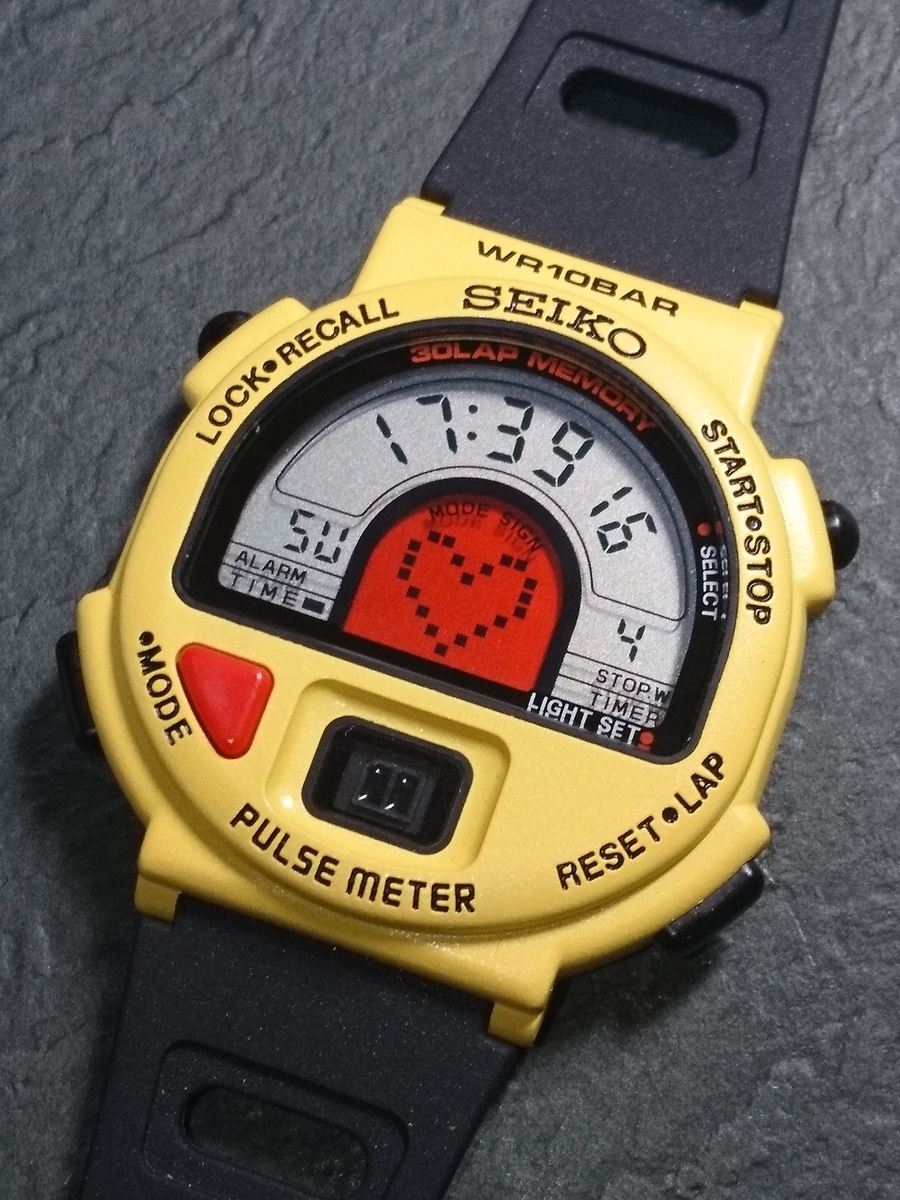 SEIKO S240-400A PULSE METER (SBBQ005) 】グッドルッキングなヘルス