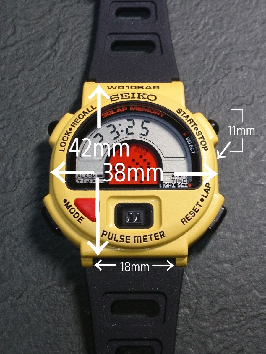 SEIKO S240-400A PULSE METER (SBBQ005) 】グッドルッキングなヘルス