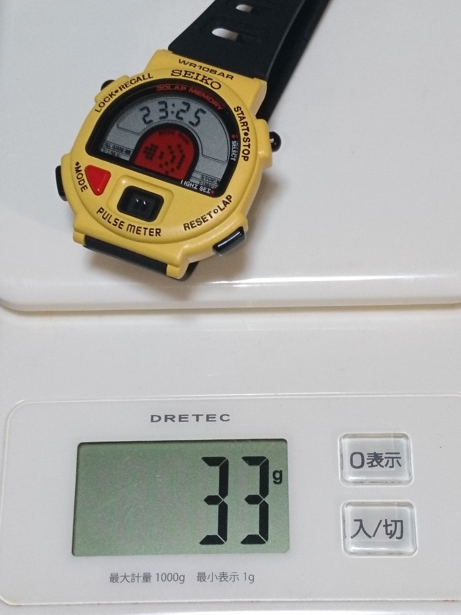 SEIKO S240-400A PULSE METER (SBBQ005) 】グッドルッキングなヘルス