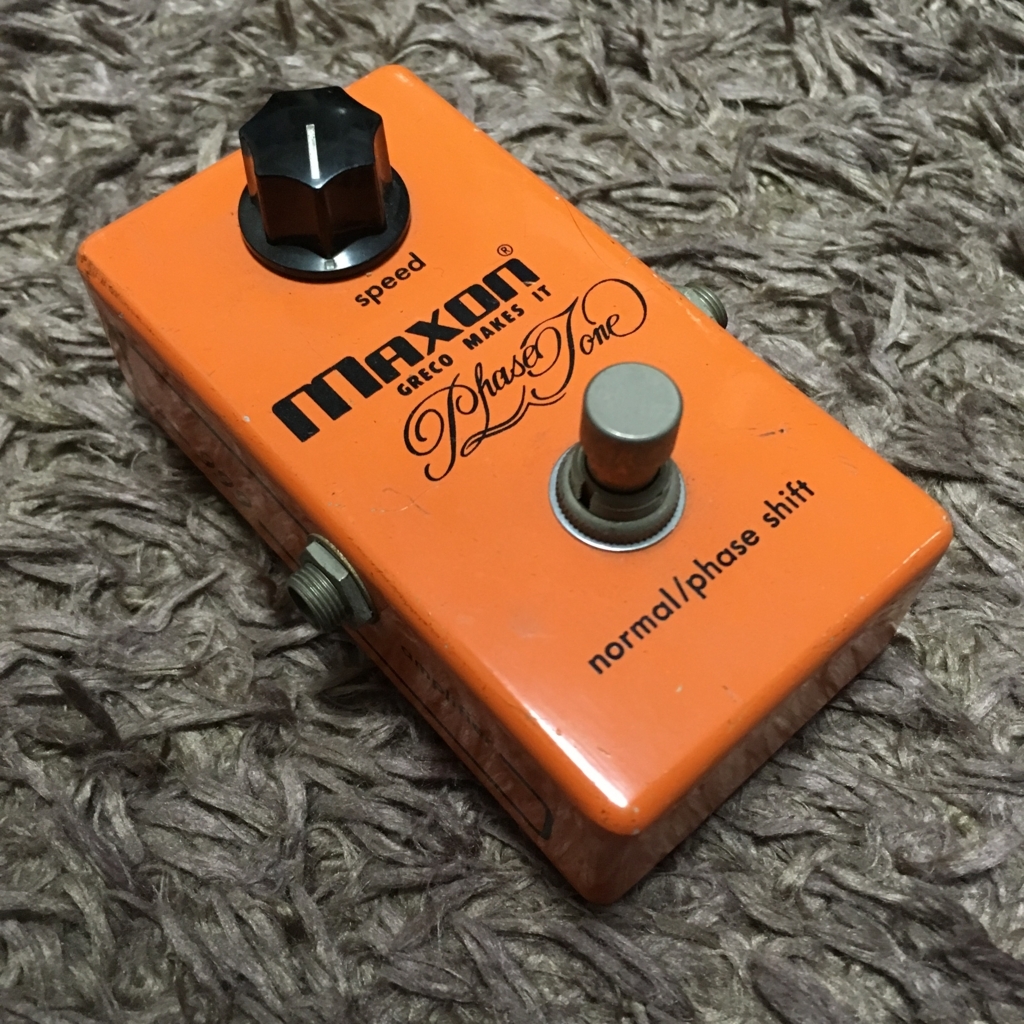 ギター】【エフェクター】MAXON PT999 GRECO MAKES IT - Liva's