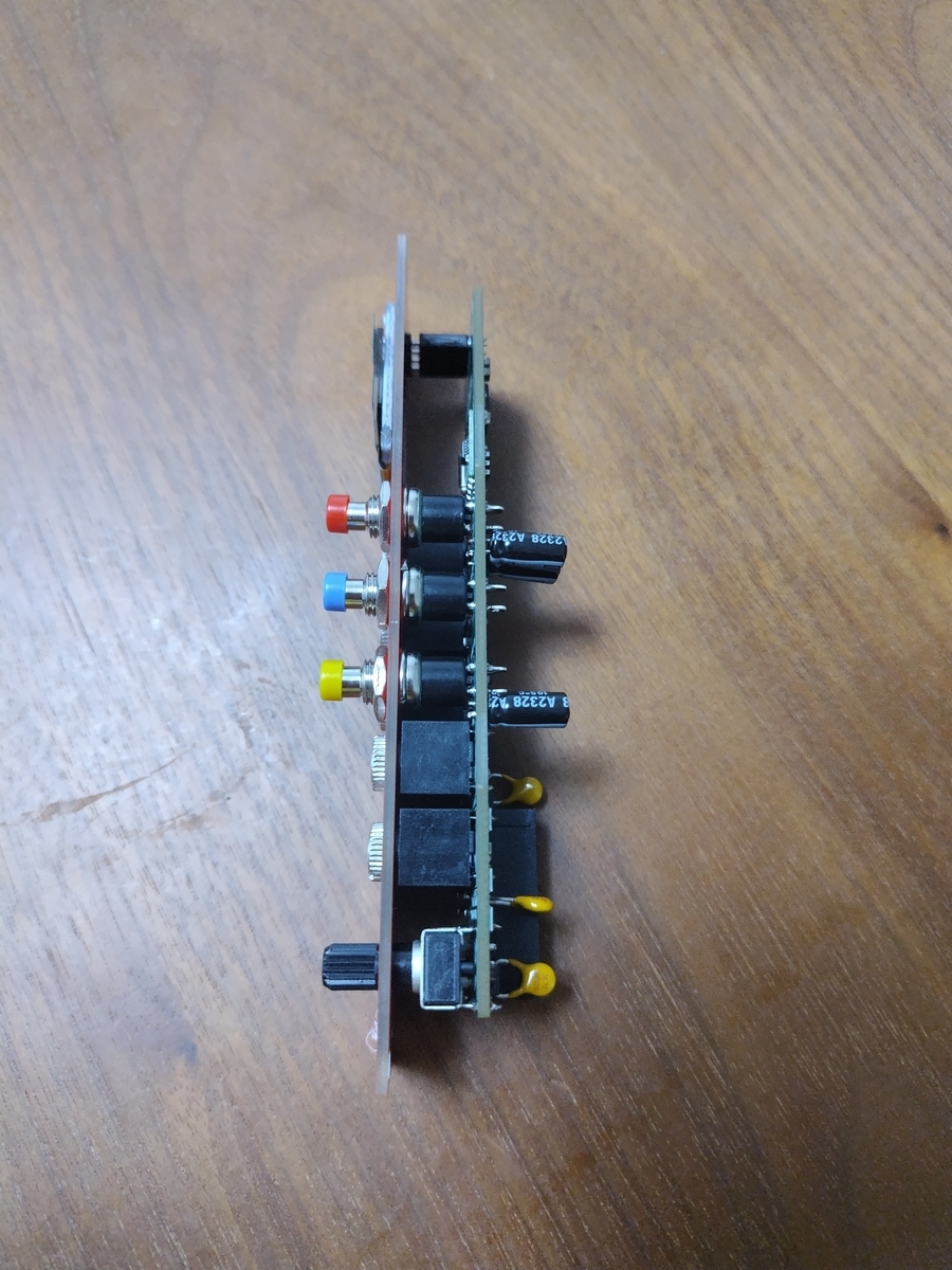 FM RADIO モジュール 追風の紹介 - 【lleqpue9】カラフルモジュラーシンセ