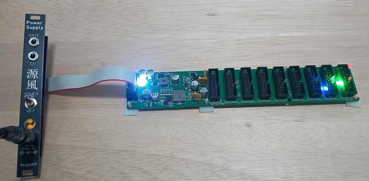 lleqpue9】カラフルモジュラーシンセ