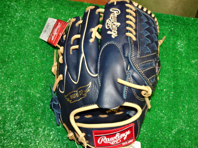 極美品】Rawlings Wing Tip 軟式野球グローブ 11.75 左投 極美品