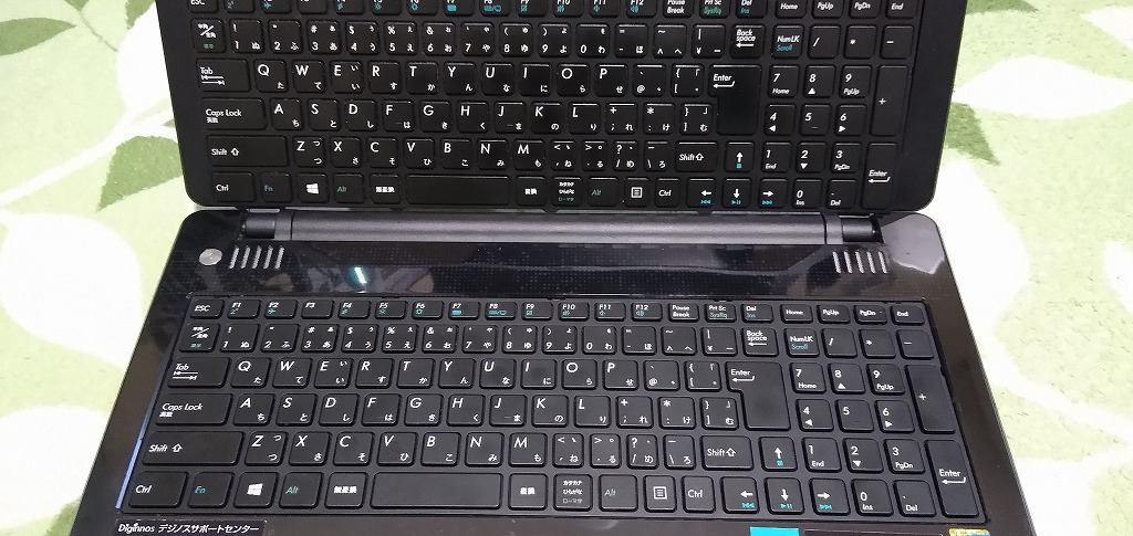 Dospara Critea DX4のキーボードを直した話 - リンリンの徒然なるブログ