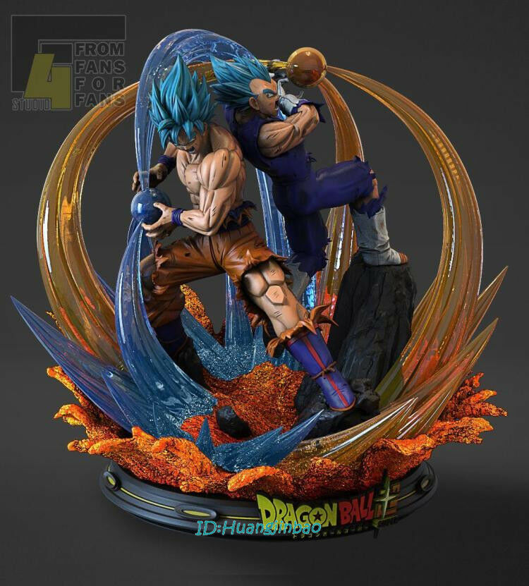 ドラゴンボールガレージキット(孫悟空＋ベジータ) - ドラゴンボール