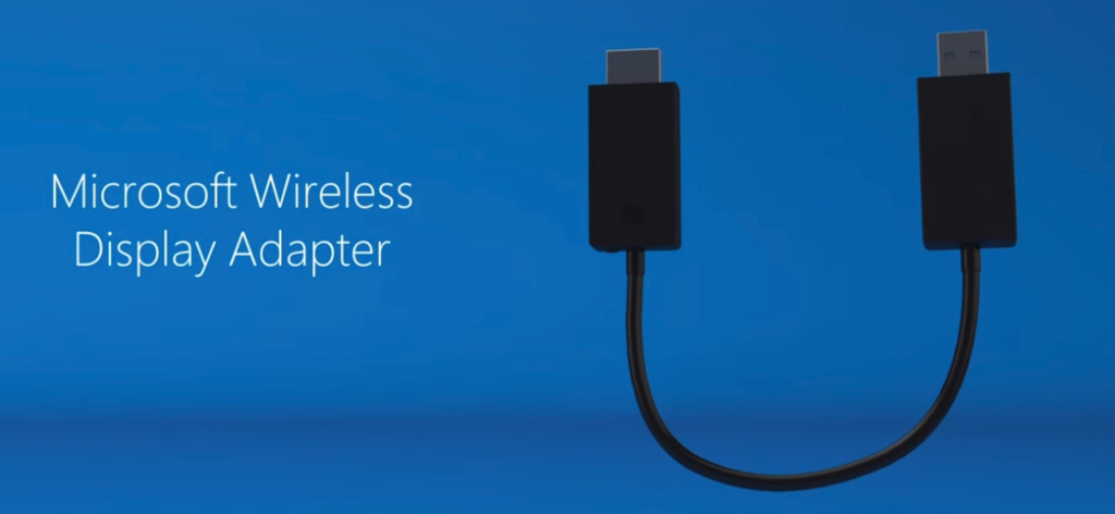 P3Q-00009 Wireless Display Adapter を使ってみた（Microsoft製