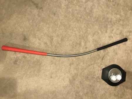 シングルプレーヤーが「うねり棒」を使ってみると… - M's Golf