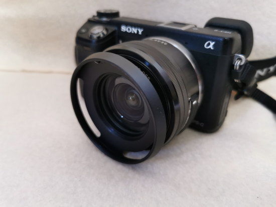 レビュー】『SONY α6400/NEX-6』と『E PZ 16-50mm F3.5-5.6 OSS