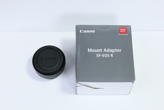 キヤノンのEF→RF『マウントアダプター EF-EOS R』購入前の選択