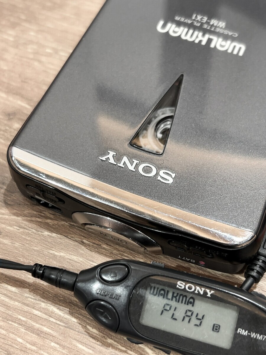 1台目 SONY WM-EX1 - たにがわ2のブログ