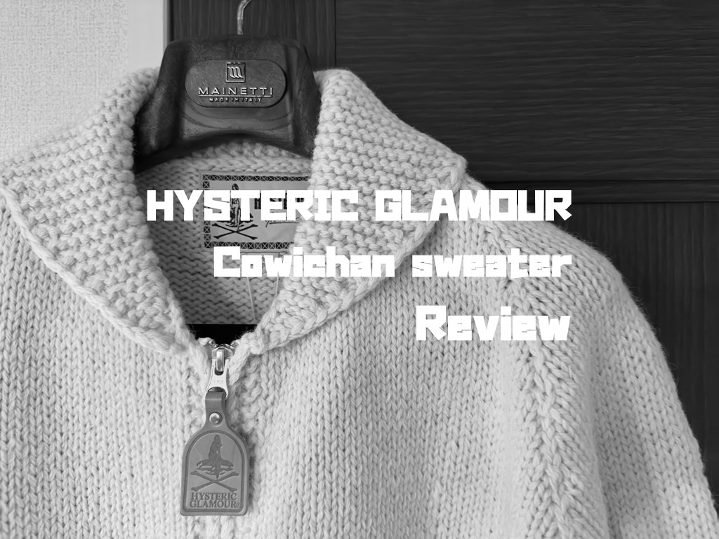 HYSTERIC GLAMOUR（ヒステリックグラマー）のカウチンセーターを