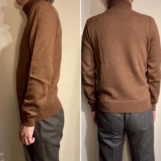 Cruciani（クルチアーニ）の瀟洒なニットをレビュー！サイズ感もご紹介