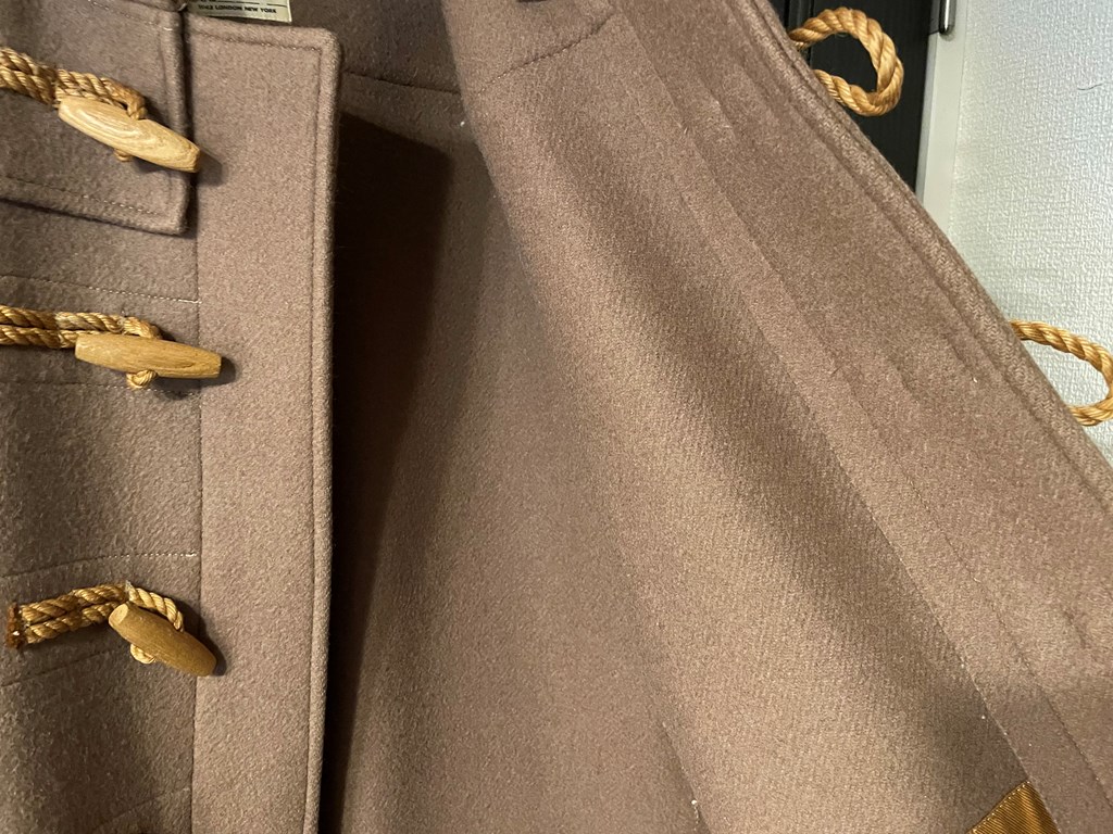 伝説を知ってるかい？GLENOVERのダッフルコートをご紹介。 - 1978