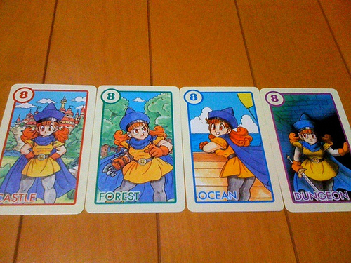 カードゲーム】スリリングでミステリアス！ドラゴンクエストカード