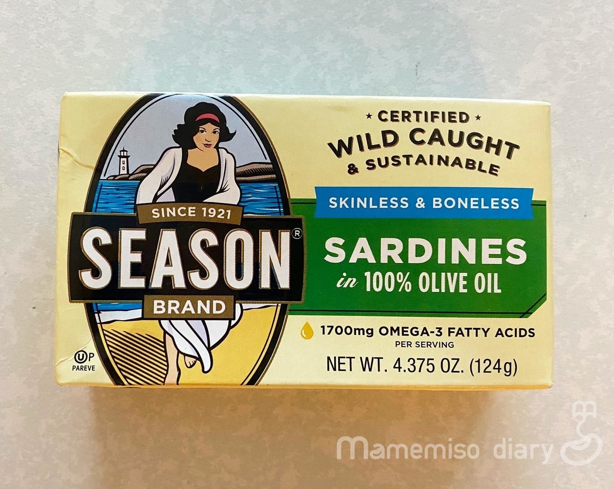 アメリカでオイルサーディン缶を買ってみた - Mamemiso diary