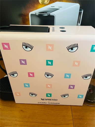 ネスプレッソ X キアラ・フェラー二 - スパイシーまみんの自宅