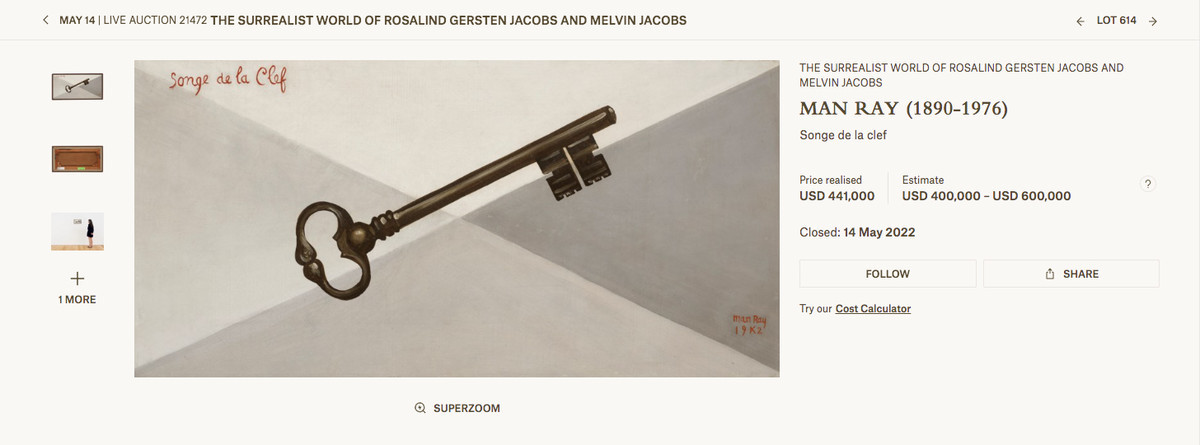 アングルのヴァイオリン 16億円 - マン・レイと余白で