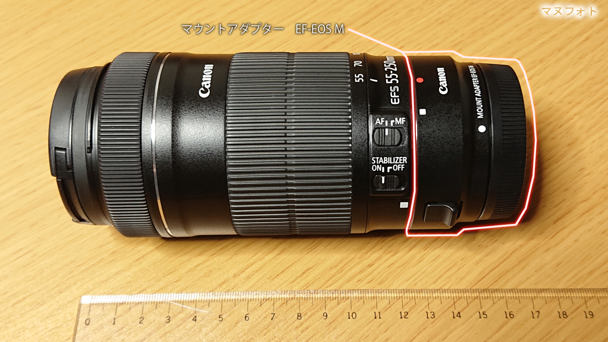 レビュー】Canon EF-S 55-250mm F4-5.6 IS STM - ヤマネコ目線