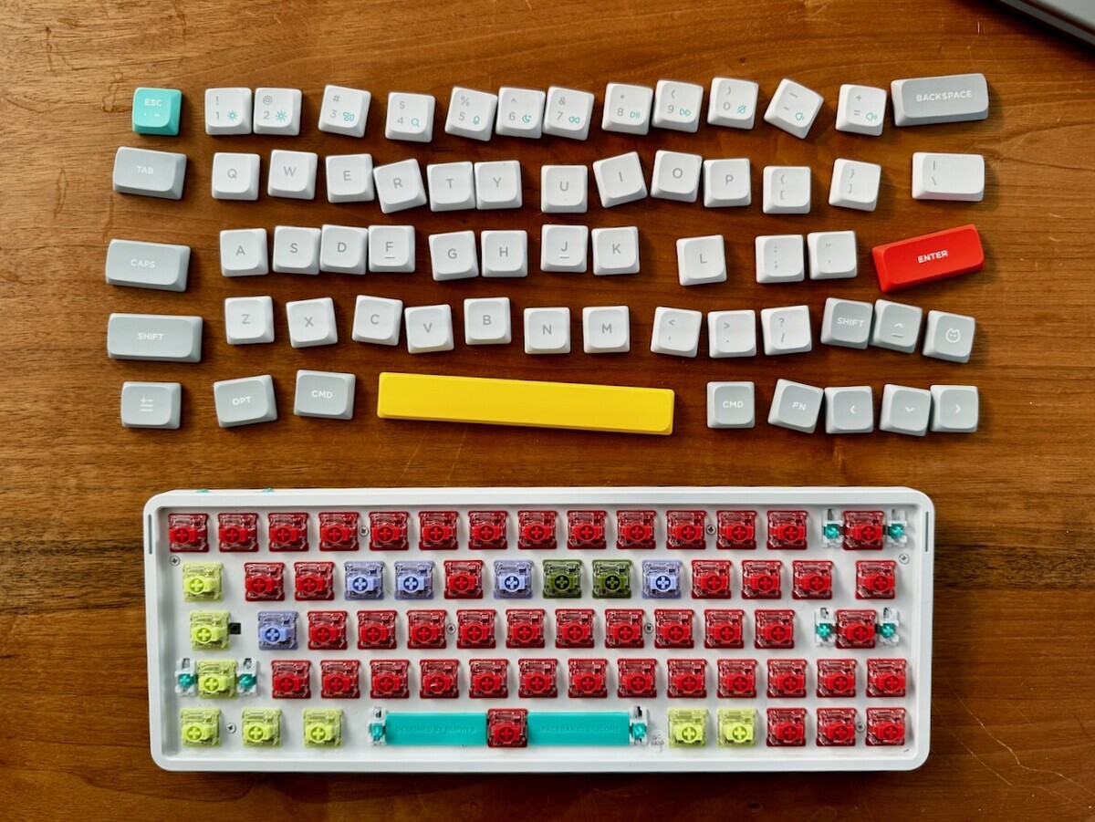 安定化したNuPhy Air60 V2のキースイッチカスタマイズについて - 虎