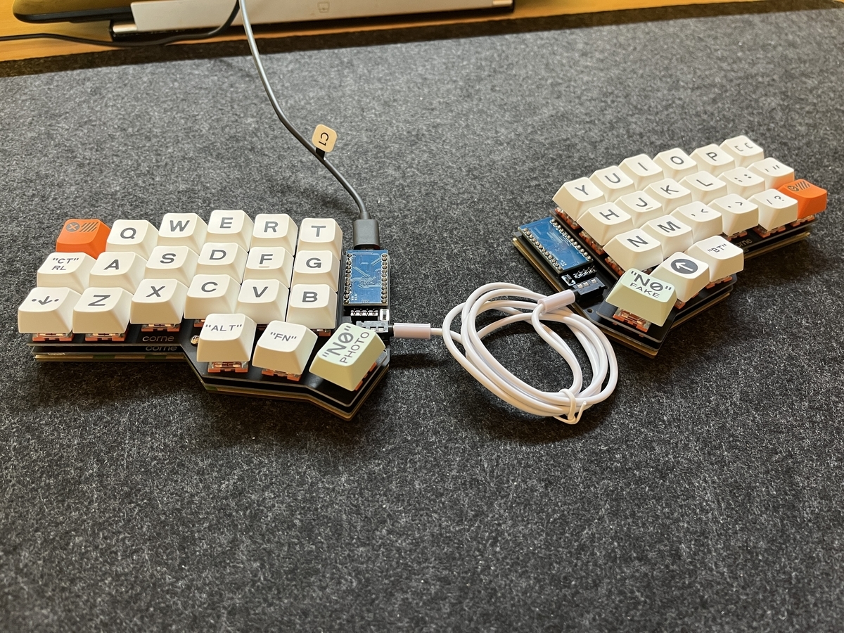 Keyball39 ハンダ付け済み 基板 LED トッププレートセット Keyball39