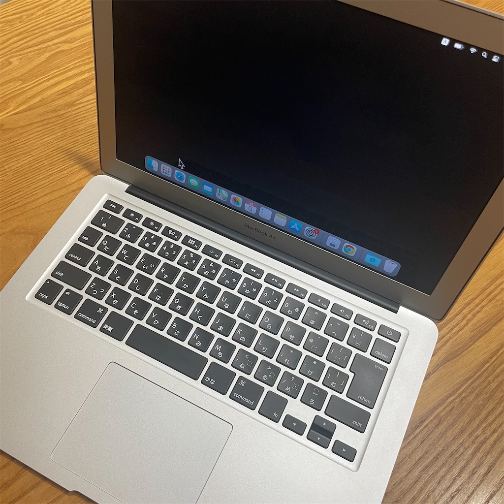 2015年製MacBook Airはまだ使えるのか？中古ショップで美品を