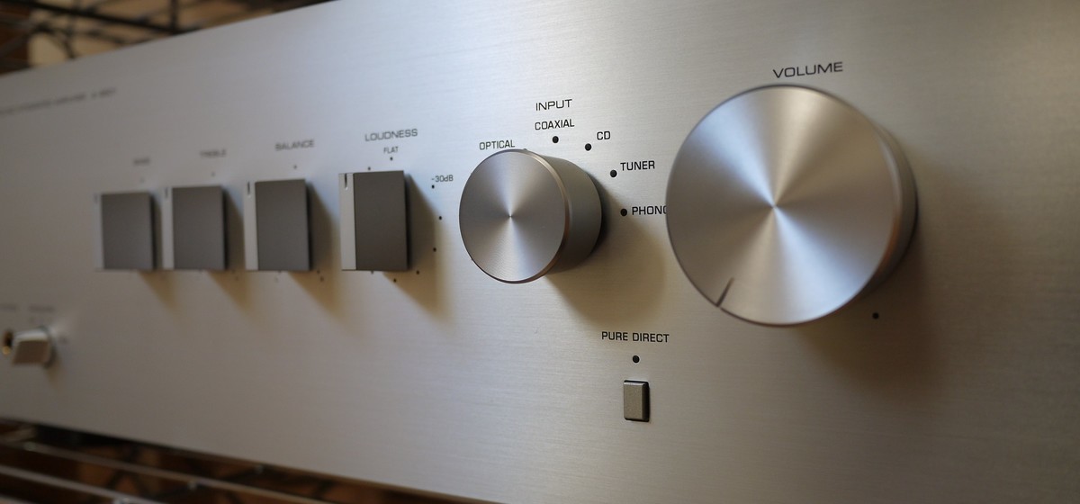 YAMAHAの秀麗なプリメインアンプA-S501を買ってみたの巻（その弐