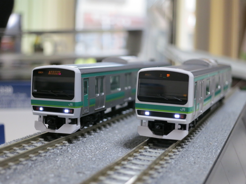 鉄道模型・TOMIX E231系常磐線 キタ