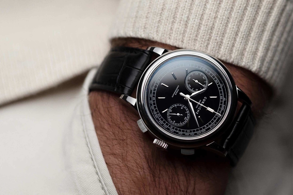 コーニッシュ ヘリテージ クロノグラフ 手頃な価格で手に入る