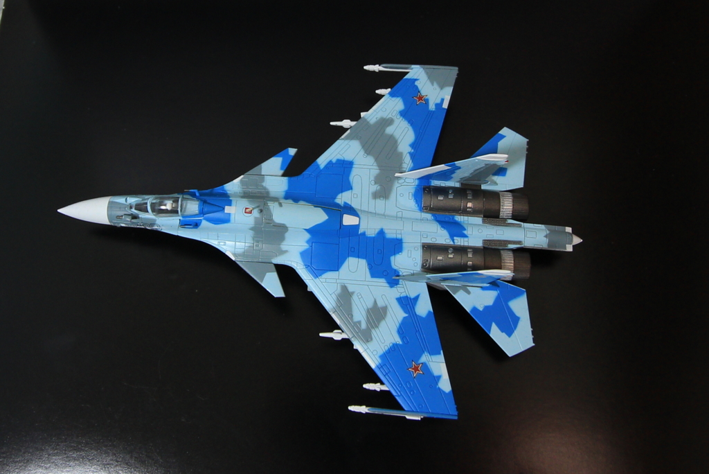 技MIX Su-27M - 滑子航空機,覚書