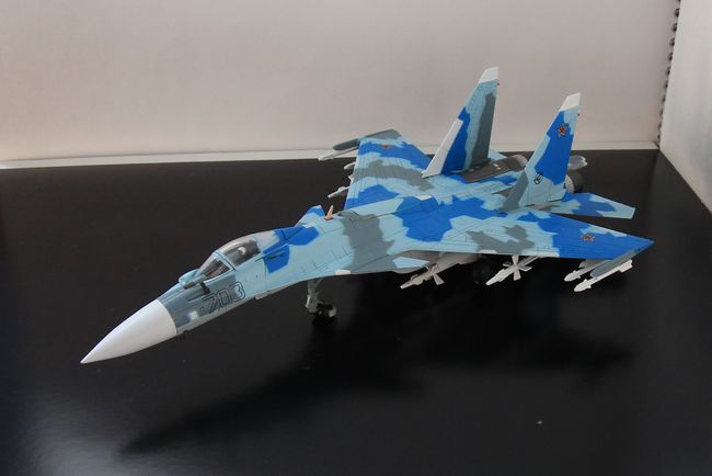 技MIX Su-27M - 滑子航空機,覚書