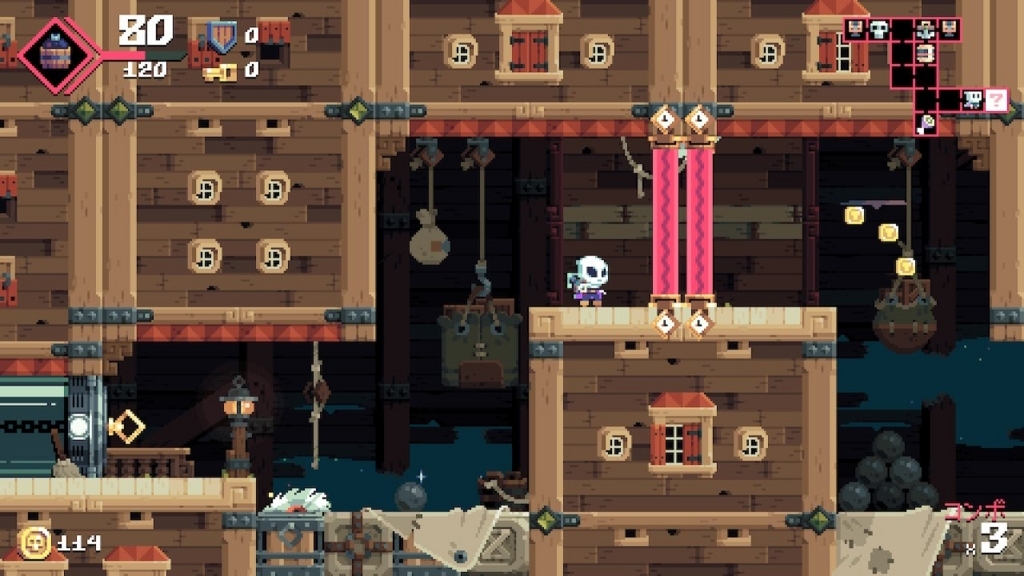 Switch『Flinthook』レビュー。スイッチの携帯モードと相性抜群な