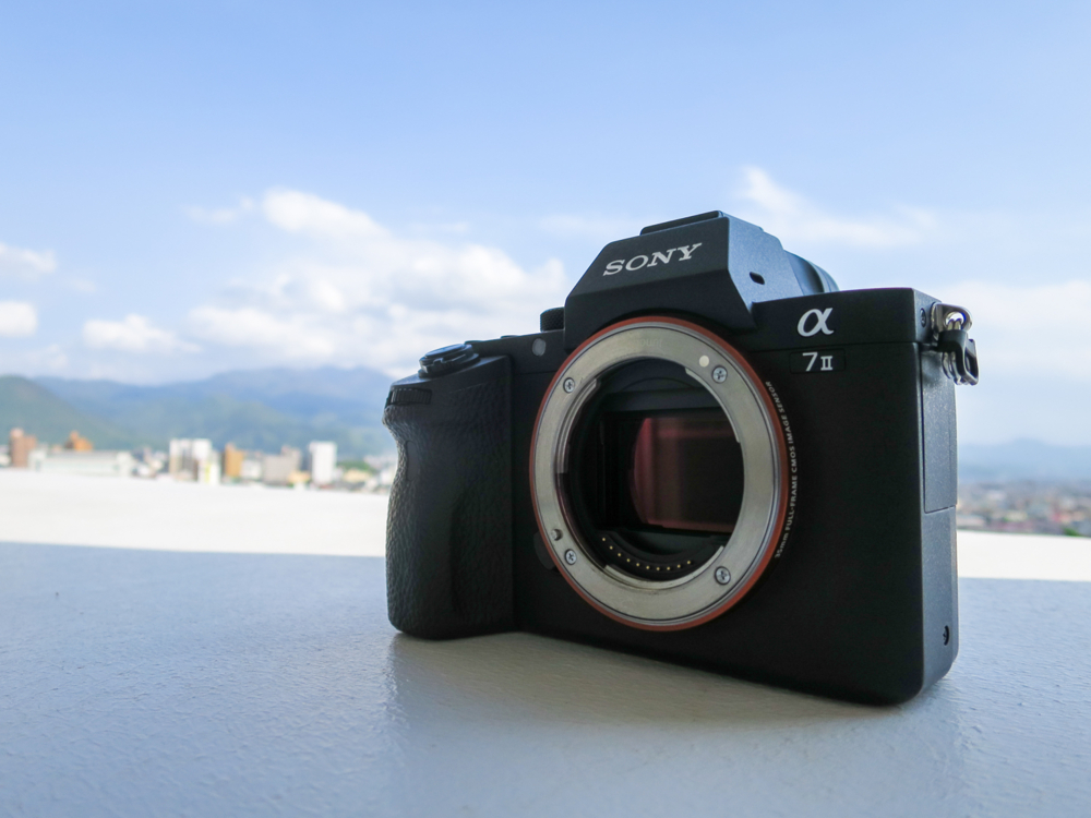 SONY α7Ⅱ（ILCE-7M2）を徹底レビュー！APS-C卒業、フルサイズ機