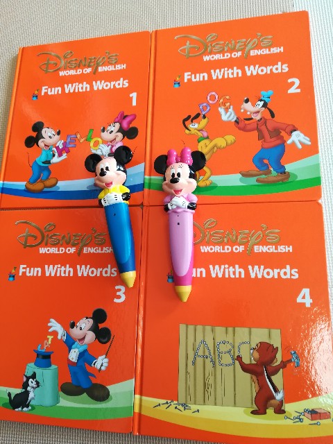 DWE教材】Fun with Wordsを使ってみる。 - Go for it！～4人日和～