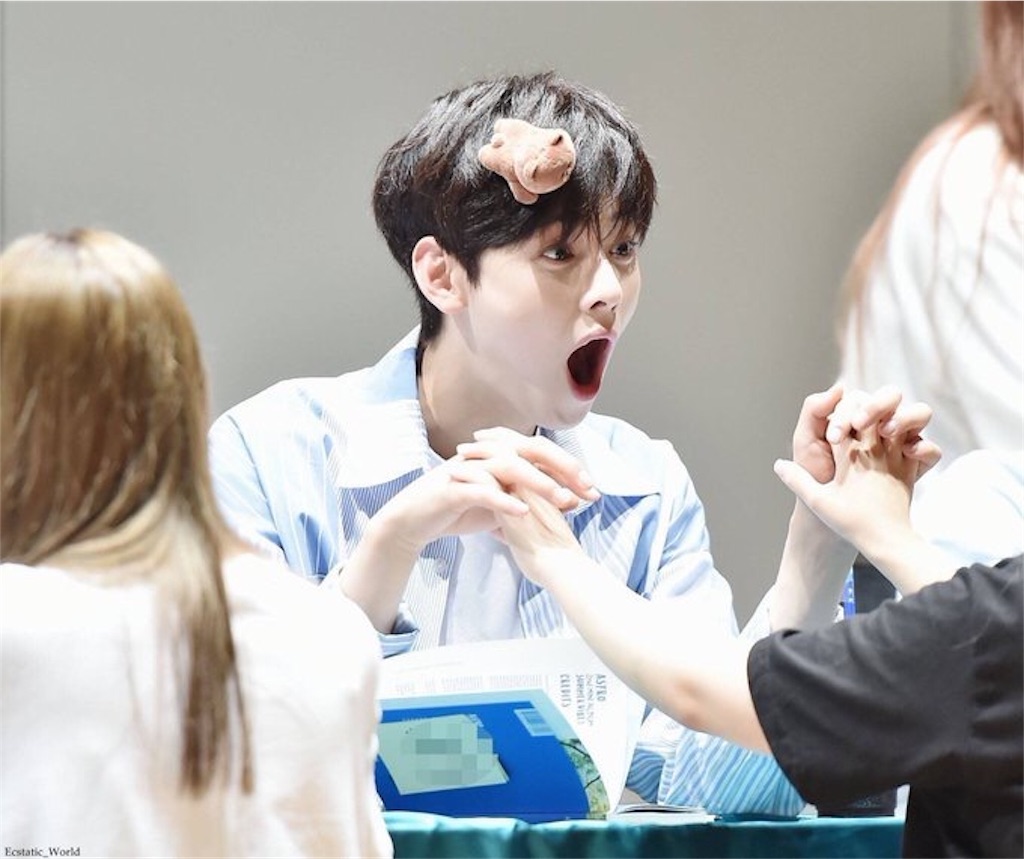 K-POPによるカルチャーショック - あすとろといっしよ