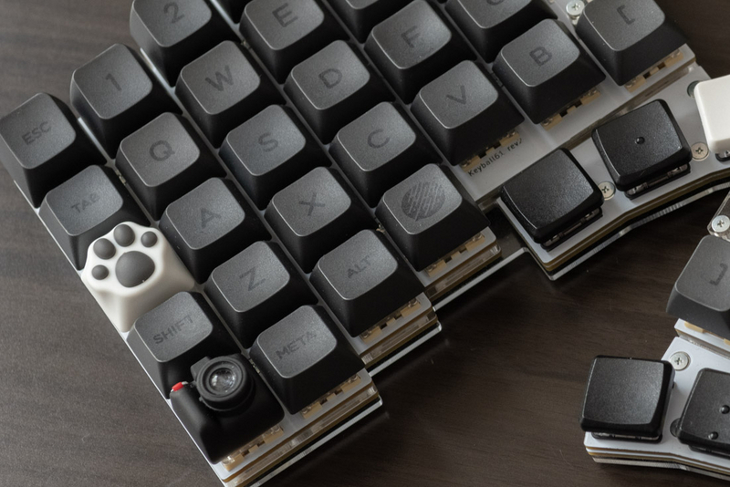 自作キーボード「Keyball61」：組み立てとレビュー編 - matuconとマイコン