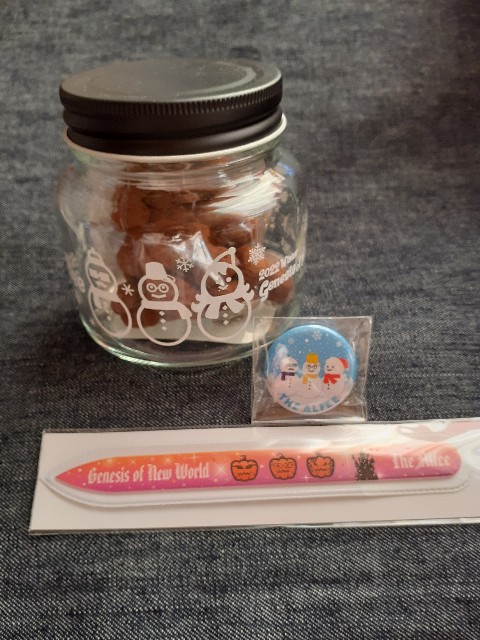 THE ALFEE2022冬の天地創造武道館初日 - そら色自転車と黄色いTシャツα