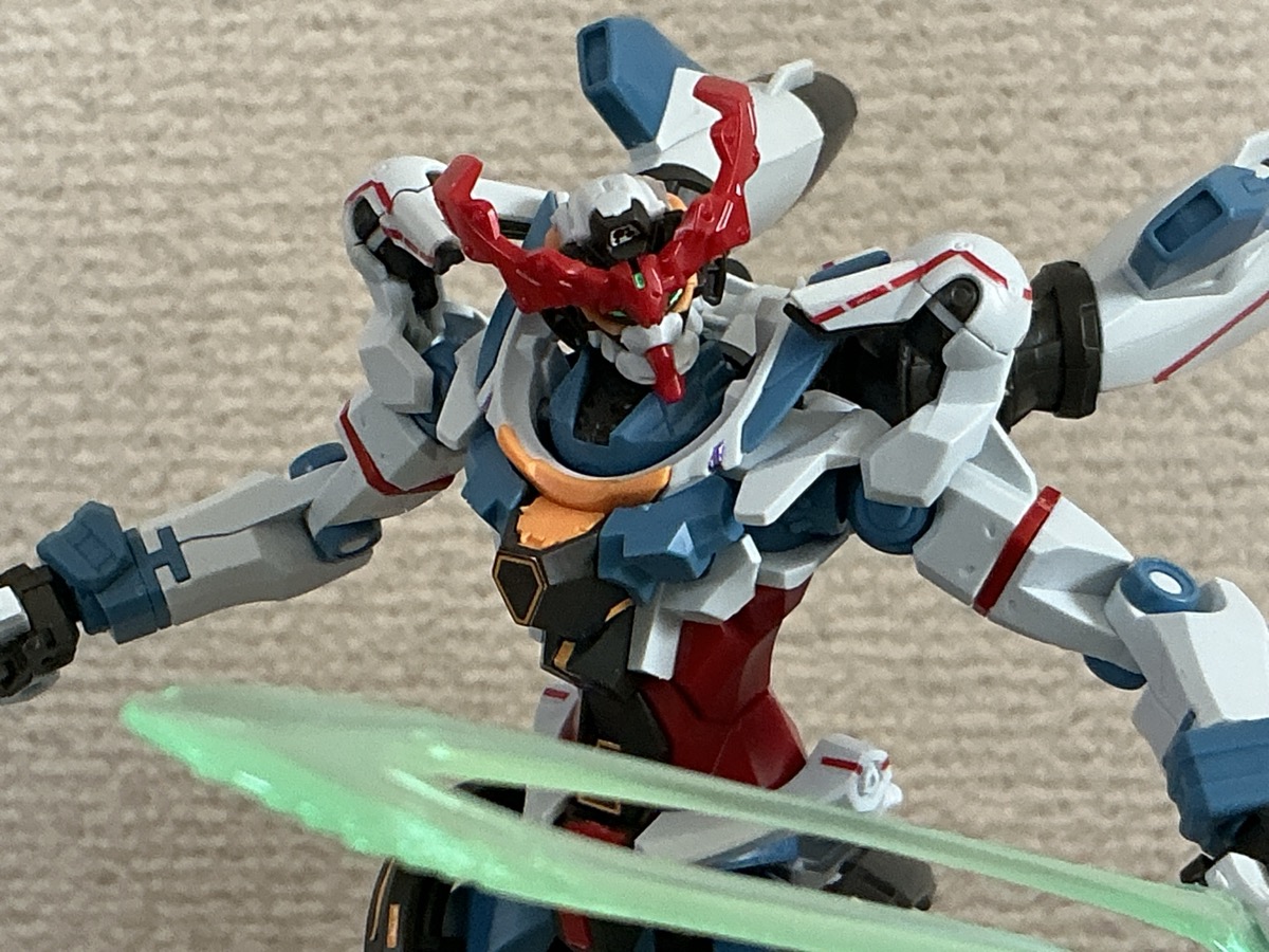 HG ジークアクスを素組みしてみた感想 - Hobby日記