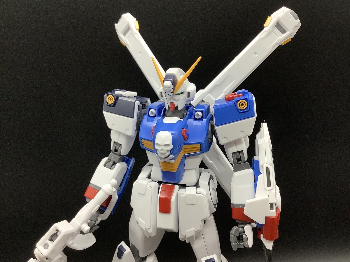 MG クロスボーン・ガンダムX1パッチワーク Ver.Kaを作りました - Hobby日記