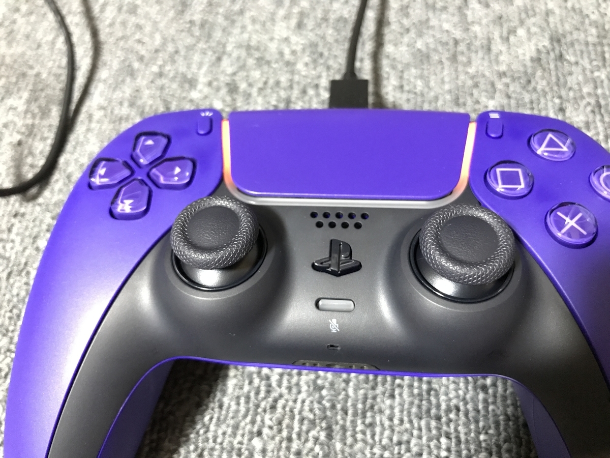 DualSense ギャラクティック パープルを購入してみました - Hobby日記