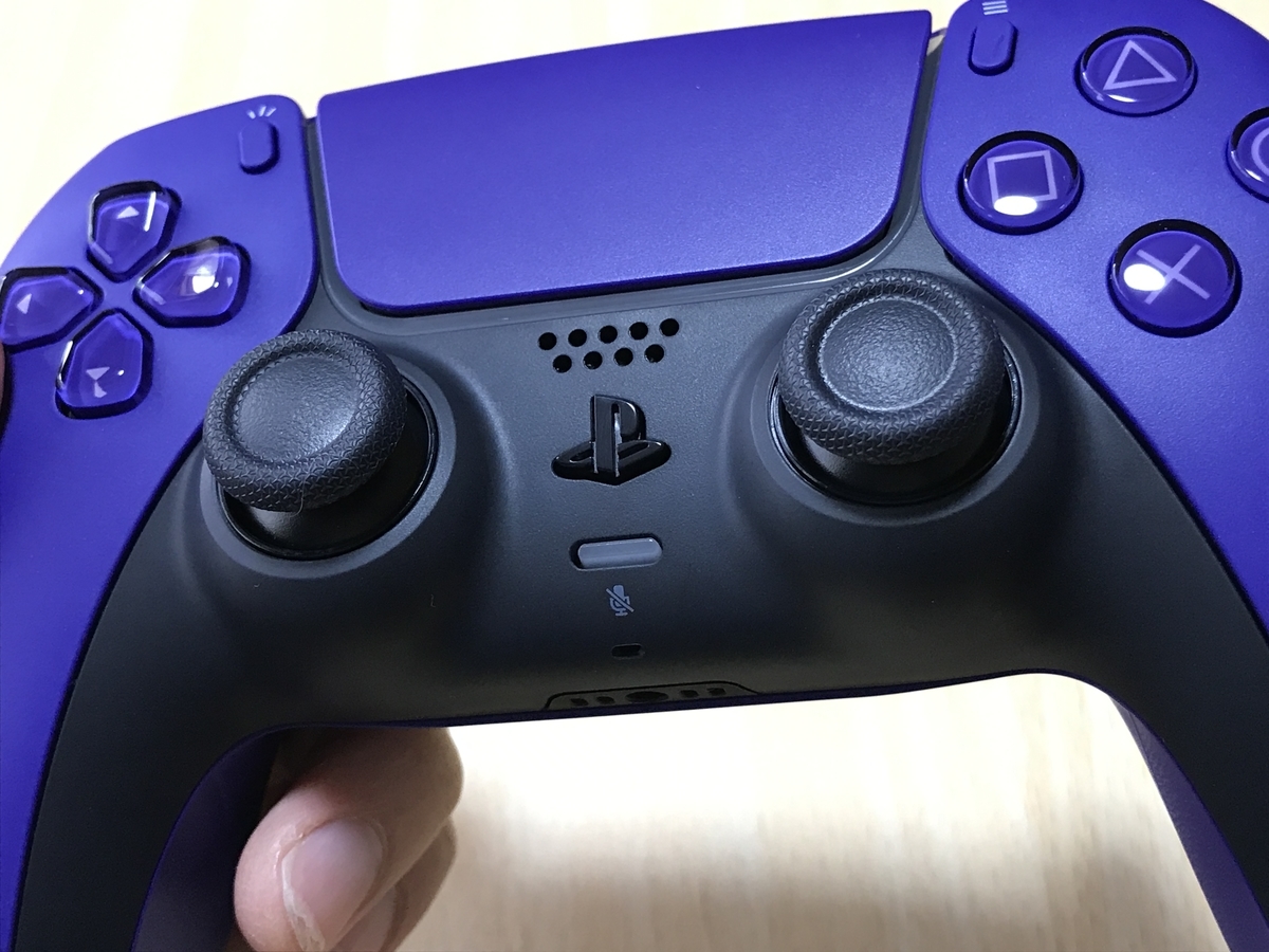 DualSense ギャラクティック パープルを購入してみました - Hobby日記