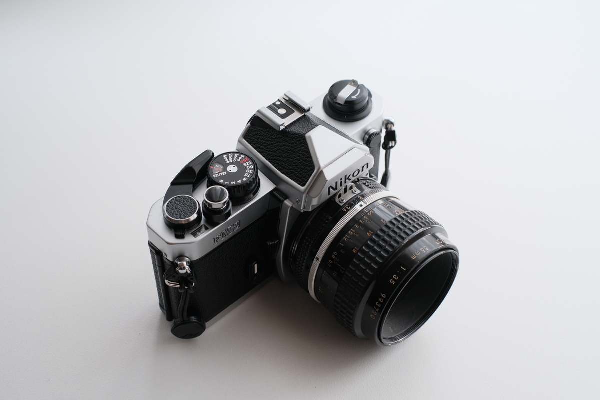 291話・Nikon】勢いでNikon New FM2を買ってしまいました（作例有り