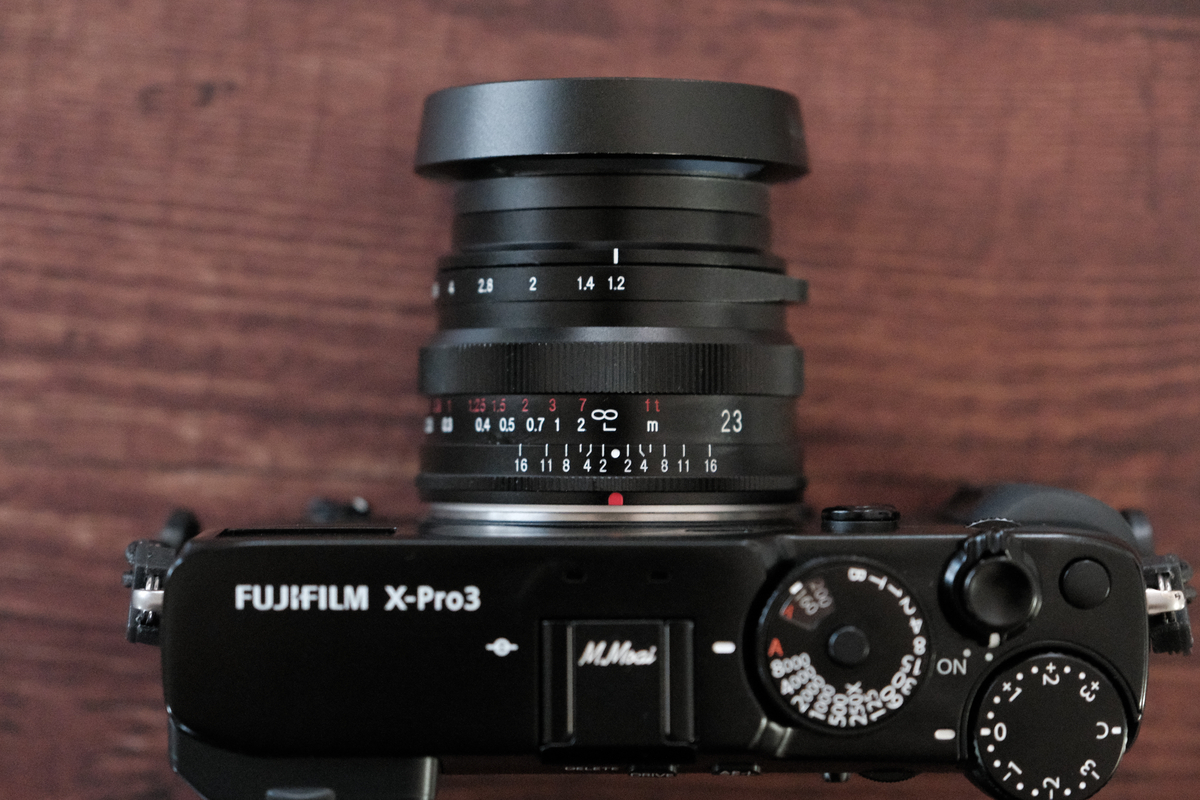 425話・Voigtlander NOKTON 23mm F1.2 Aspherical 機材レビュー】X