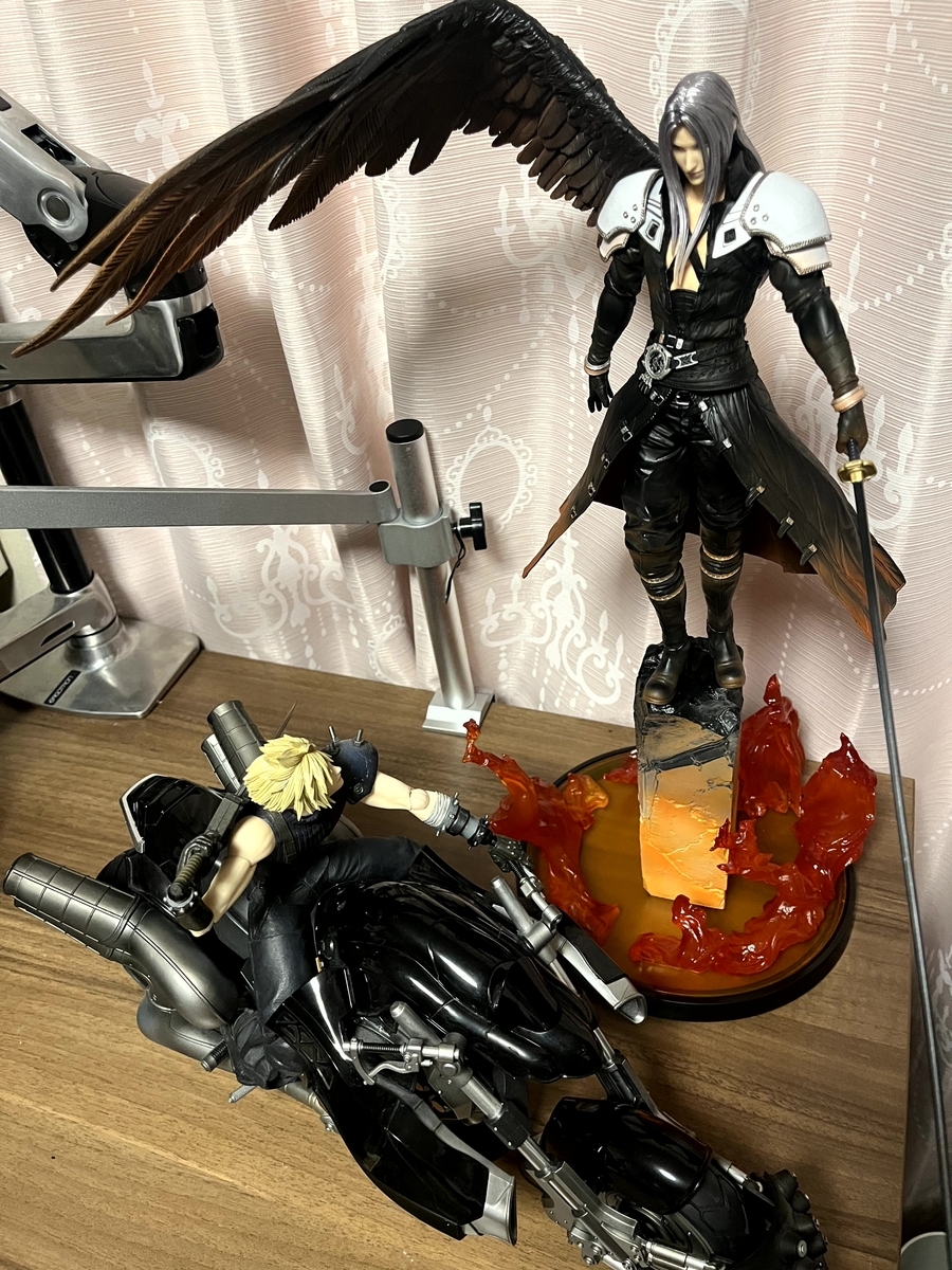 ファイナルファンタジーVII リバース スタティックアーツ セフィロス