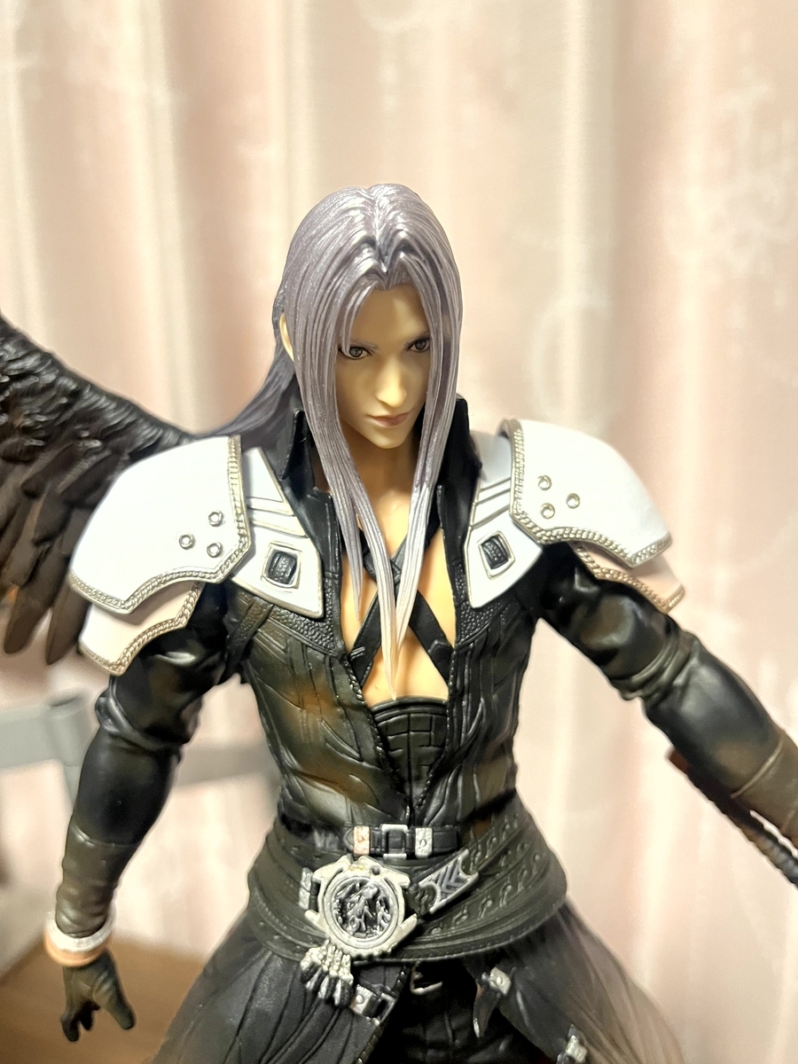 ファイナルファンタジーVII リバース スタティックアーツ セフィロス