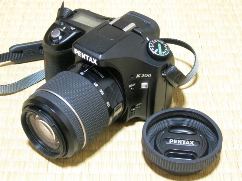 レンズ沼6本目、防滴 smc PENTAX-DA L 50-200mm F4-5.6 ED WR