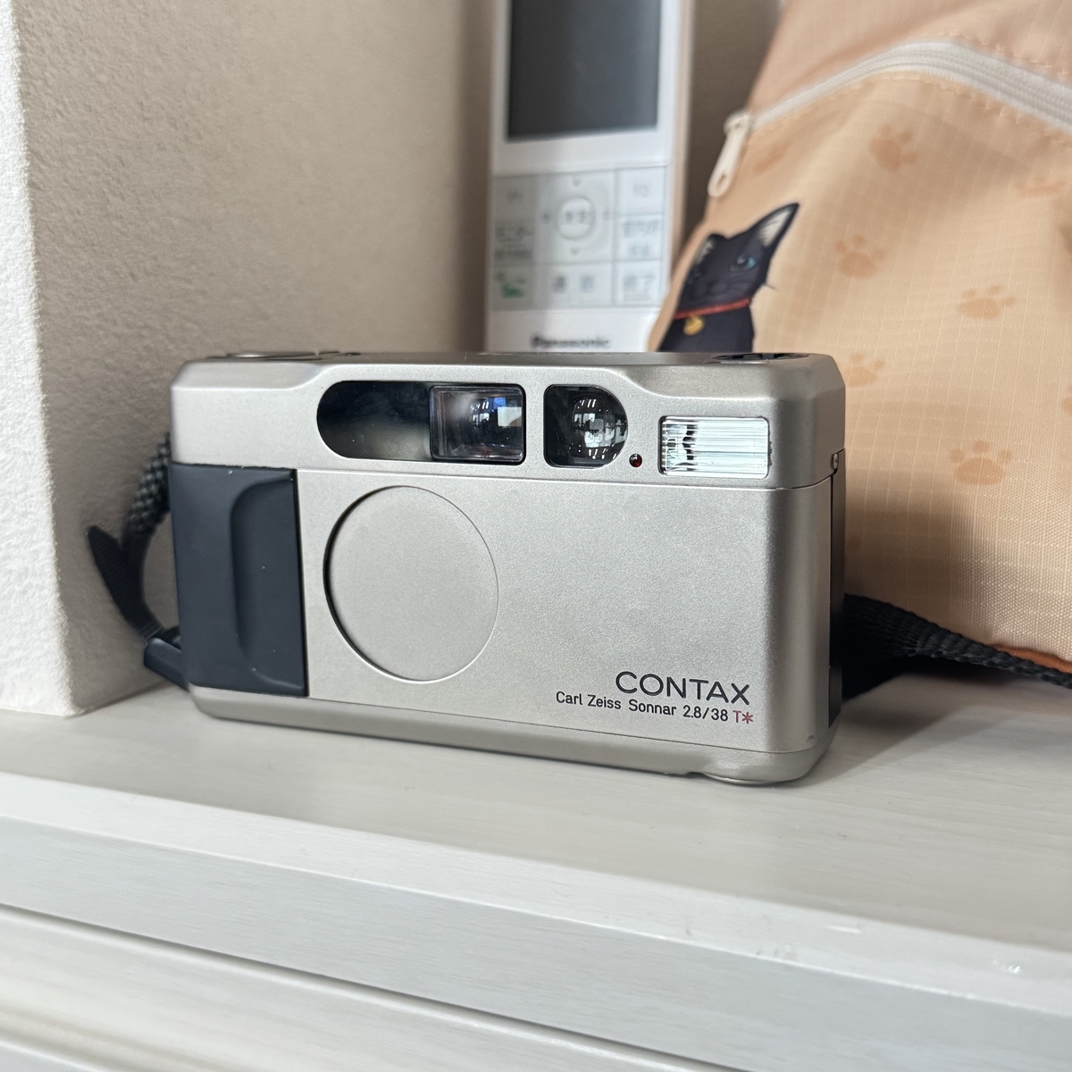 Contax T2 （家族カメラ） - Anything Goes (again)