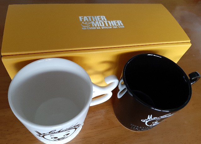 ミスチルのファンクラブ20年目継続特典品が届いたー！ - きのみきのまま