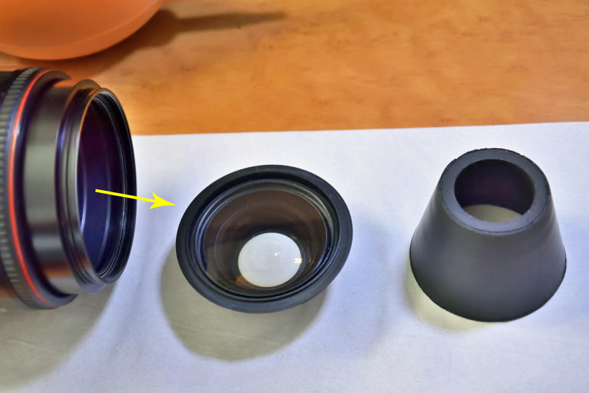 トキナ「Tokina AF287 28-70mm f/2.8-4.5 AF」簡単な分解・清掃 - 虹色